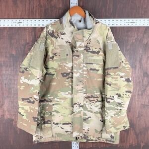 USGI FREE EWOL Multi-Cam FR Parka Flame Resistant Nomex-Gore-Tex Medium Regular